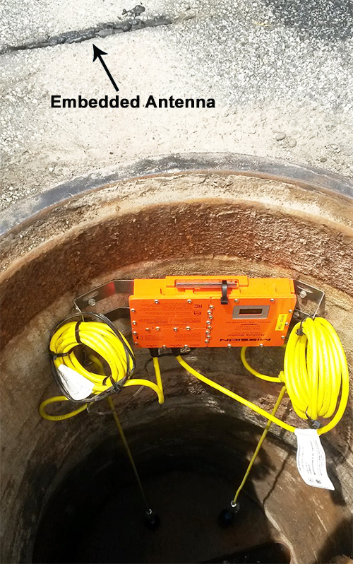 Manhole Monitor - Mission Communications, LLC