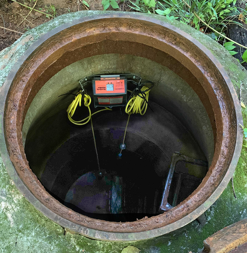 Manhole Monitor + - Mission Communications, LLC -Mission Communications ...