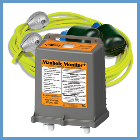 Manhole Monitor Hardware